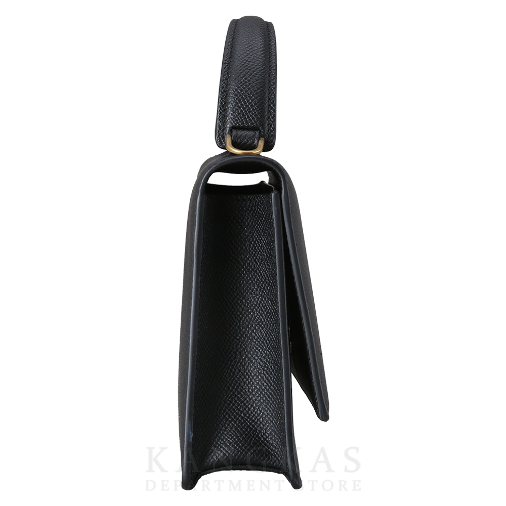 FERRAGAMO(USED)페레가모 간치니 탑핸들 미니 숄더백